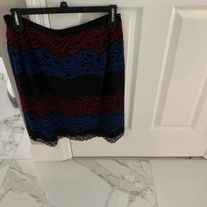 Multicolor Karl Lagerfeld skirt